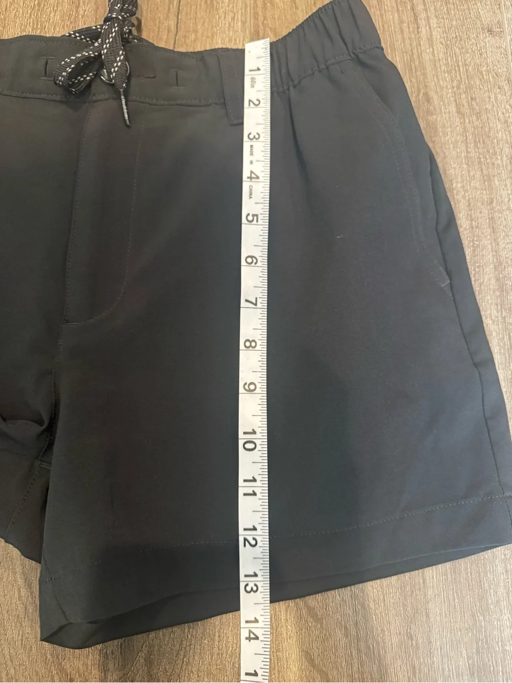 Chubbies Everywear 4” Performance Shorts Black Men’s Small Stretch, excellent